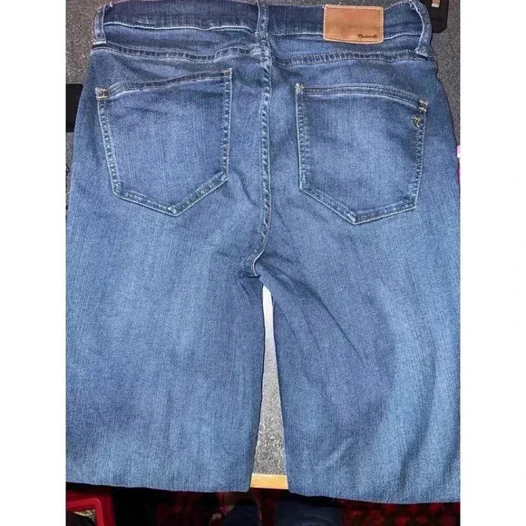 MADEWELL denim jeans Size 27 ROADTRIPPER - Picture 3 of 4